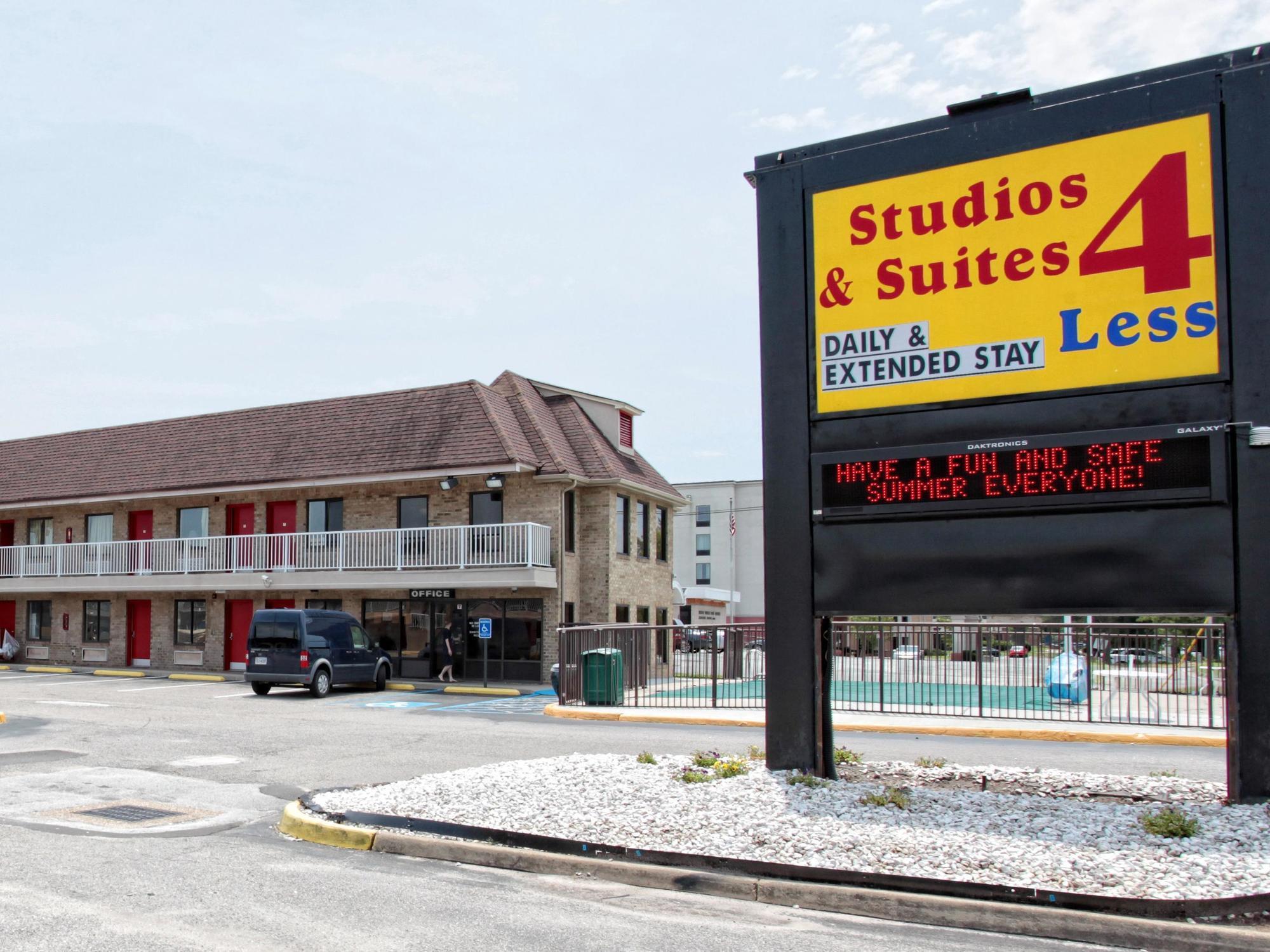 Studios And Suites 4 Less Battlefield Blvd Chesapeake Dış mekan fotoğraf